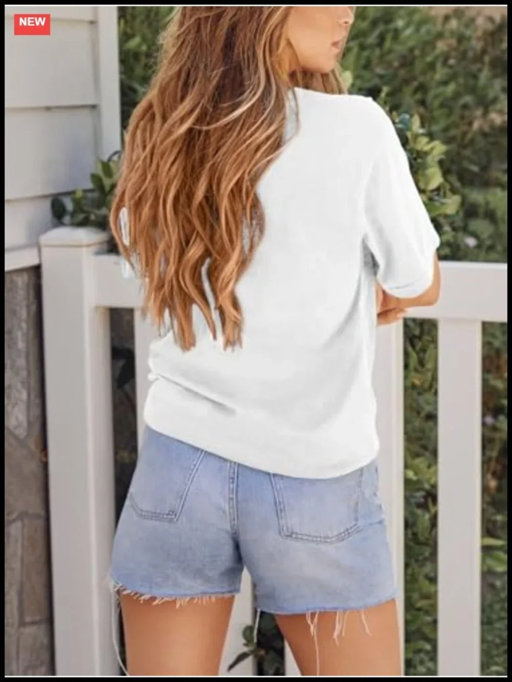 Women's Graphic T-Shirt Loose Fit Cotton Blend Short Sleeve Casual Tee
